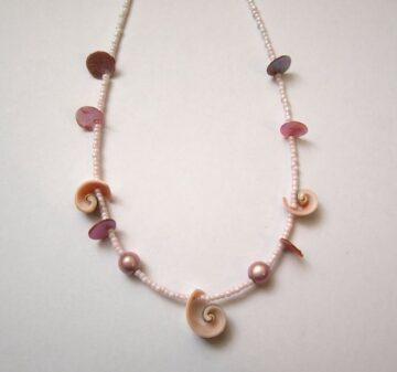 Csigás-kagylós gyöngyös