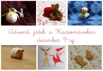 Adventi játék a Kacsóműveken 2012