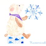 Bari a bárány hópihével