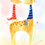 Zsiráfkák szerelmesen